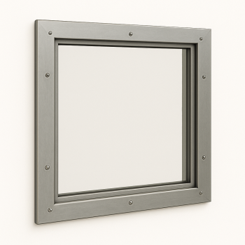 Окно рентгенозащитное ОКРЗ-Е 1000х800 мм 2,5 Pb в наличии в Тамбове