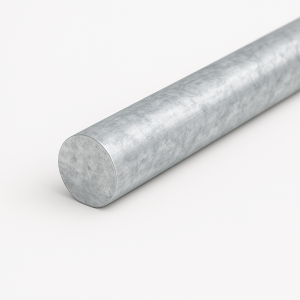 Пруток оцинкованный 25 мм Ст3сп ГОСТ 2590-2006 в наличии в Тамбове