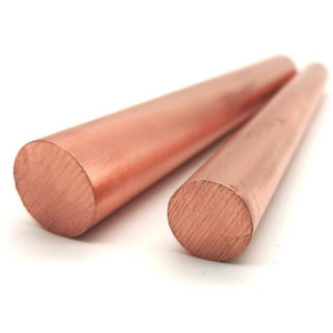 Круг медный прессованный 22 мм М1ф ГОСТ 1535-2016 в наличии в Тамбове