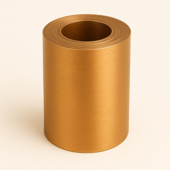Бронзовая фольга 0,1х120 мм БрБ2 в наличии в Тамбове