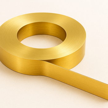 Латунная лента Л68 3 мм холоднокатаная ГОСТ 2208-2007 в наличии в Тамбове