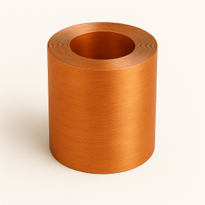 Медная фольга 0,007х100 мм М1 холоднокатаная твердая ТУ 48-21-717-83 в наличии в Тамбове