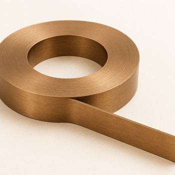 Бронзовая лента 0,1х300 мм БрБ2 ГОСТ 1789-2013 твердая в наличии в Тамбове