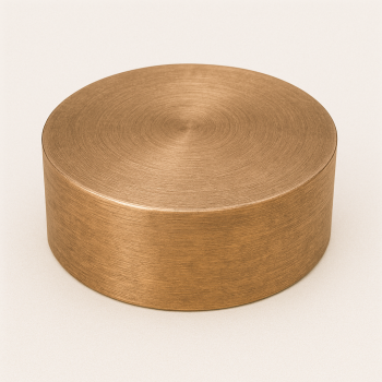 Поковка бронзовая 100х149 мм БрМц5 круглая в наличии в Тамбове