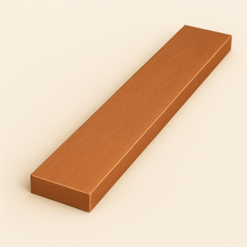 Шина медная электротехническая 100х5 мм М0б ГОСТ 434-78 в наличии в Тамбове