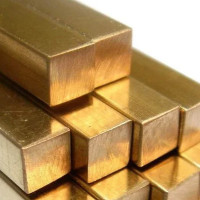 Латунный квадрат прессованный 10х10 мм ЛАЖ60-1-1 ГОСТ 2060-2006