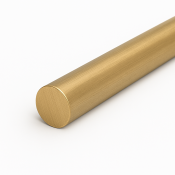 Латунный пруток прессованный 75 мм Л63 ГОСТ 2060-2006 в наличии в Тамбове