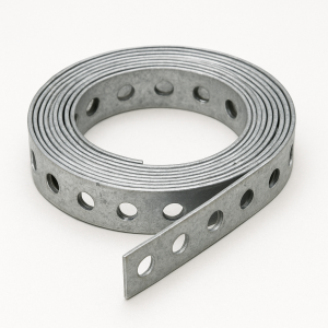Перфорированная стальная лента 30х1,5 мм 08кп ГОСТ 3560-73 в наличии в Тамбове