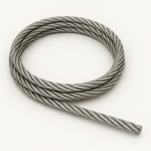 Трос нержавеющий авиационный 5,2 мм ЛК-О 6х19(1+6+12)+1х19(1+6+12) ГОСТ 2172-80 в наличии в Тамбове