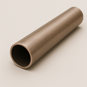 Медно-никелевая труба печной сварки 300 мм МН25 ТУ 18.4750-001-65535835-2017 в наличии в Тамбове
