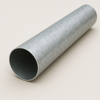 Труба водосточная оцинкованная круглая 0,5х100х1250 мм