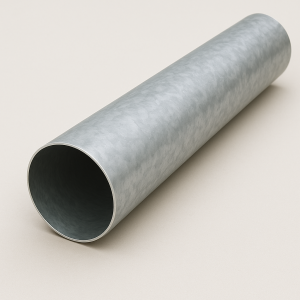 Труба водосточная оцинкованная круглая 0,5х150 мм в наличии в Тамбове