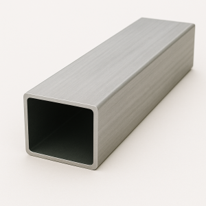 Алюминиевая профильная труба 10х10х1 мм АД1 ГОСТ 18475-82 в наличии в Тамбове