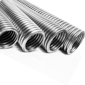 Гофрированная нержавеющая труба 125 мм AISI 430 в наличии в Тамбове