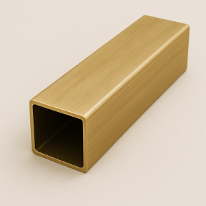 Труба латунная профильная 3,6х1,8 мм Л96 ГОСТ 20900-2014 в наличии в Тамбове
