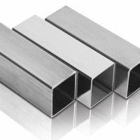 Труба профильная нержавеющая квадратная 100х100х2 мм AISI 304L