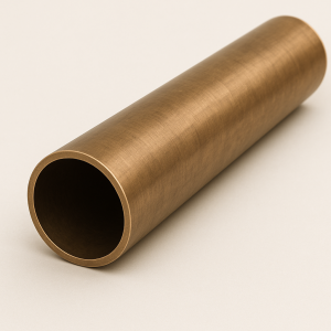 Бронзовая труба литая 118 мм Бр05Ц5С5 ГОСТ 24301-93 в наличии в Тамбове