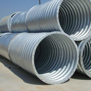 Стальная гофрированная труба 1500х30 мм 09Г2Д в наличии в Тамбове