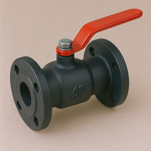 Чугунный кран конусный проходной фланцевый ДУ 32 РУ 10 ГОСТ 9702-87 в наличии в Тамбове