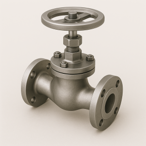 Клапан нержавеющий фланцевый Ду 20 Ру 160 AISI 304 в наличии в Тамбове