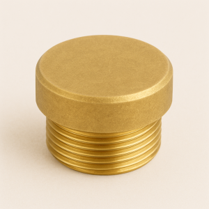 Заглушка латунная ДУ 32 ВР в наличии в Тамбове