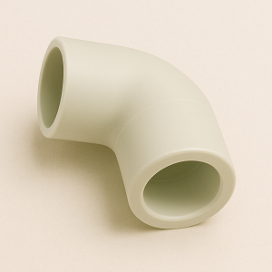 Отвод полипропиленовый ДУ 50 15° в наличии в Тамбове