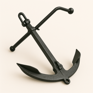 Якорь адмиралтейский 2000 кг ГОСТ 760-74 в наличии в Тамбове