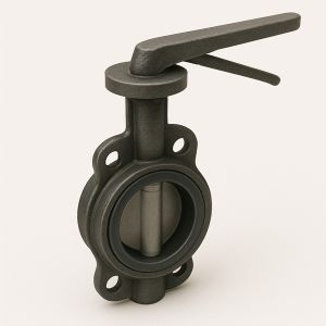 Затвор чугунный дисковый регулирующий ДУ 200 РУ 16 ГОСТ 25923-89 в наличии в Тамбове