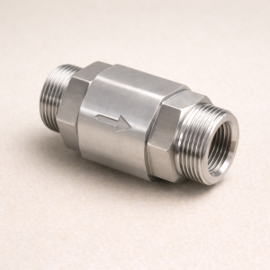 Обратный клапан G-S AISI 304 2 1/2" в наличии в Тамбове