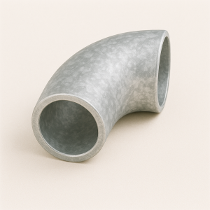 Отвод оцинкованный бесшовный 90° ДУ 40 в наличии в Тамбове