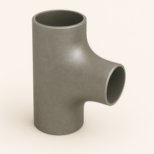 Стальной тройник бесшовный приварной переходной ДУ 125 ГОСТ 17376-2001 в наличии в Тамбове