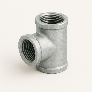 Тройник оцинкованный приварной ДУ 159 в наличии в Тамбове