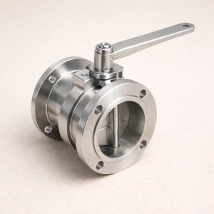 Заслонка прямая G-S AISI 304 DN 32 со штоком в наличии в Тамбове