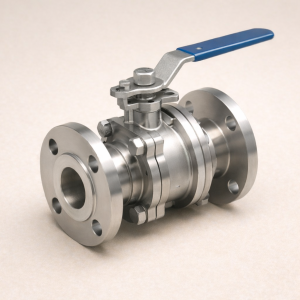 Кран шаровой фланцевый AISI 304 1/2" в наличии в Тамбове