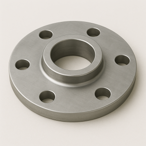 Фланец нержавеющий плоский приварной Ду 125 Ру 10 12Х18Н10Т ГОСТ 33259 в наличии в Тамбове