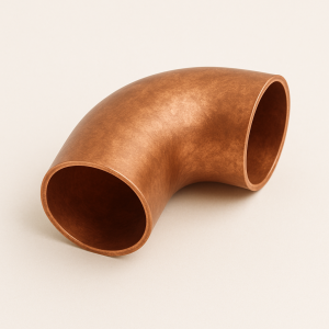 Отвод двухраструбный медный 45° 12 мм М2р ГОСТ 32590-2013 в наличии в Тамбове