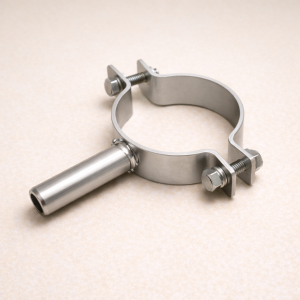 Хомут со стержнем AISI 304 DN 50 в наличии в Тамбове