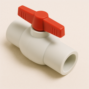 Кран полипропиленовый шаровый 32 мм в наличии в Тамбове