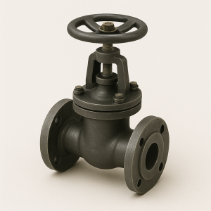 Задвижка чугунная фланцевая ДУ 80 РУ 16 30ч39р в наличии в Тамбове