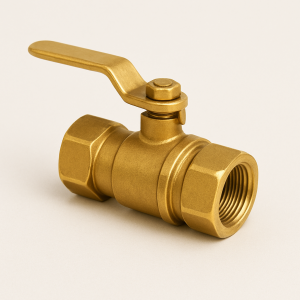 Латунный кран конусный проходной муфтовый ДУ 25 РУ 10 ГОСТ 15527-2004 в наличии в Тамбове