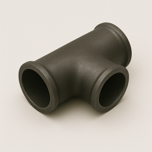 Чугунный тройник двухраструбный с фланцевым отводом 100х40 мм ГОСТ ISO 2531-2012 в наличии в Тамбове