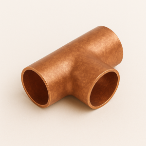 Тройник медный для высокотемпературной пайки 66,7 мм М1ф ГОСТ 32590-2013 в наличии в Тамбове