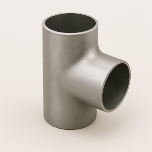 Тройник нержавеющий равнопроходной 108х6 мм 12Х18Н10Т в наличии в Тамбове