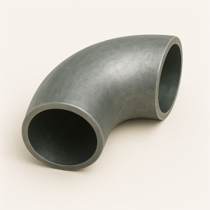 Стальной отвод бесшовный приварной крутоизогнутый 125 мм 90° ГОСТ 17375-2001 в наличии в Тамбове