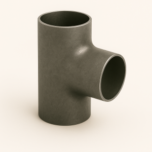 Стальной тройник бесшовный приварной равнопроходной ДУ 50 ГОСТ 17376-2001 в наличии в Тамбове