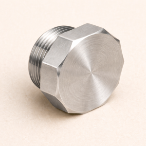 Заглушка под десятигранник AISI 304 3" НР в наличии в Тамбове