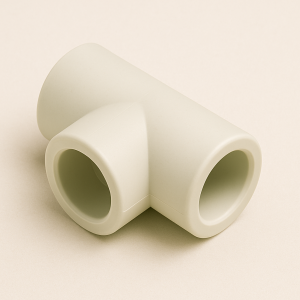 Тройник полипропиленовый переходной 40х20 мм в наличии в Тамбове