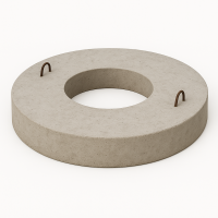 Плита перекрытия колодца 2ПП15-1