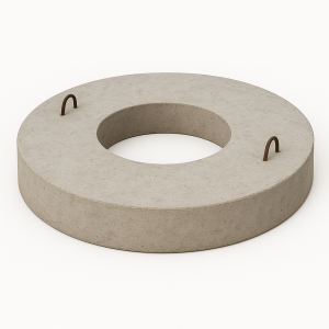 Плита перекрытия колодца 2ПП15-1 в наличии в Тамбове